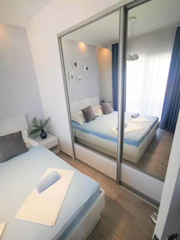Rita Apartments - Sea-View Apartment 2Plus1 Тучепи Екстер'єр фото