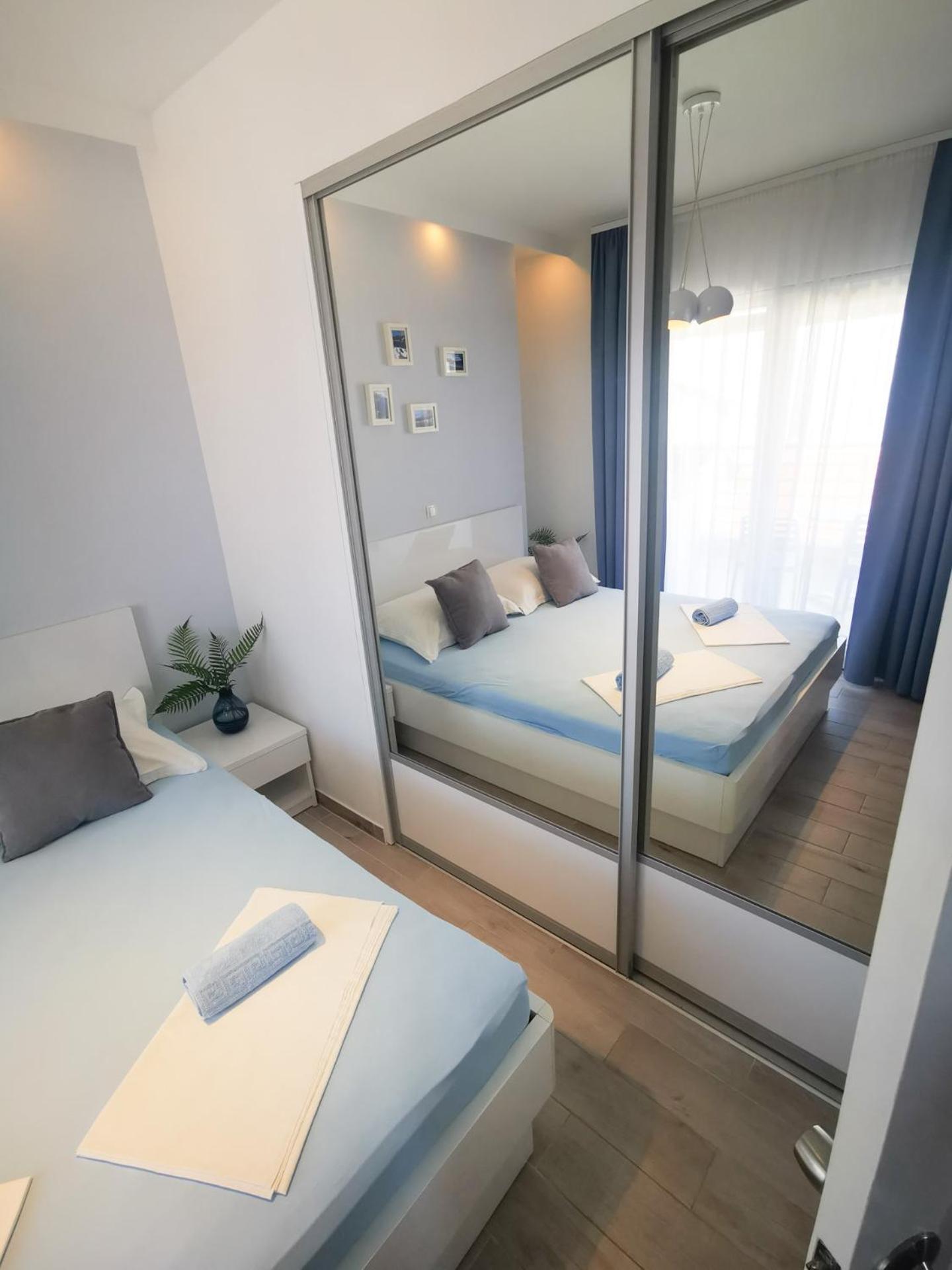 Rita Apartments - Sea-View Apartment 2Plus1 Тучепи Екстер'єр фото