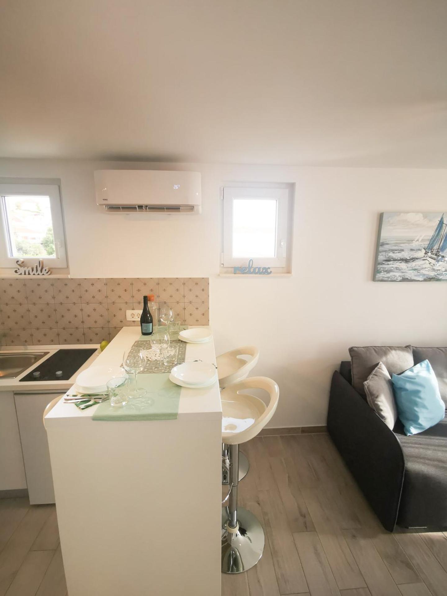 Rita Apartments - Sea-View Apartment 2Plus1 Тучепи Екстер'єр фото
